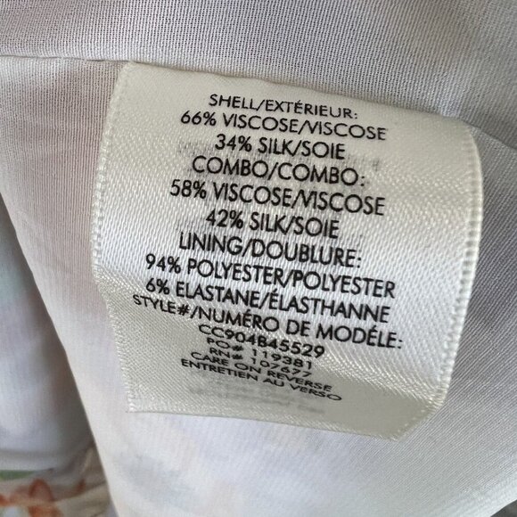 NWT Alice + Olivia Evelia Asymmetric Floral Maxi Dress $595 - Picture 13 of 14